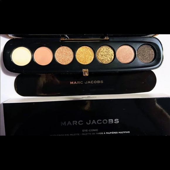 ✨Marc Jacobs Beauty Eye-conic Multi-Finish Eyeshadow Palette 860 Extravagance! - Picture 5 of 7